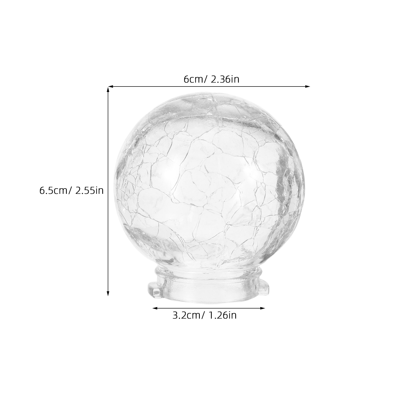 8 Buah Kap Lampu Kaca Berluban - Outdoor Lighting Glass Replacement ulasan dan harga
