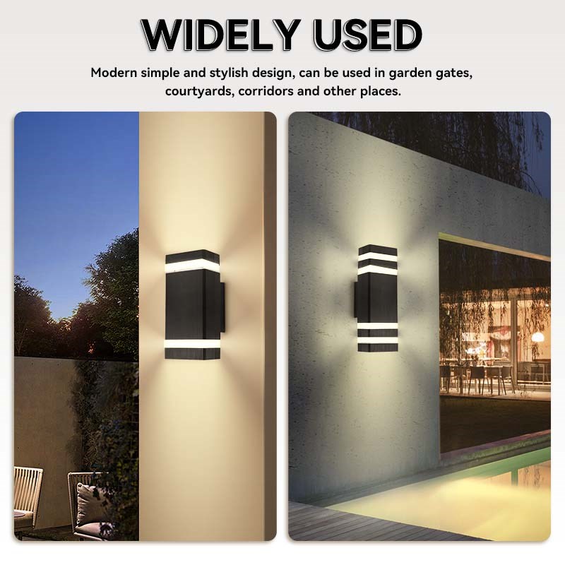 Lampu Dinding LED, lampu dindi - Outdoor Lighting Glass Replacement ulasan dan harga