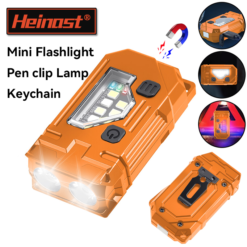 Gantungan Kunci Mini Senter ED - Outdoor Lighting Beacon ulasan dan harga