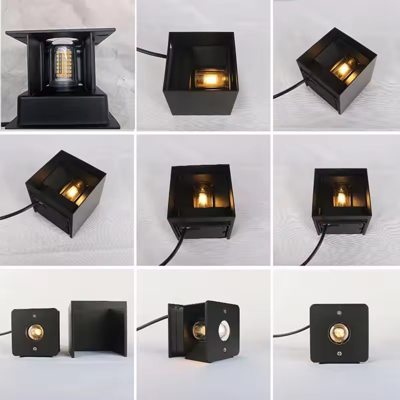 Lampu Dinding LED Modern Tahan - Outdoor Lighting Glass Replacement ulasan dan harga