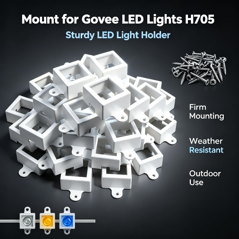 39/69/119 buah Klip Lampu Luar - Outdoor Lighting Govee ulasan dan harga
