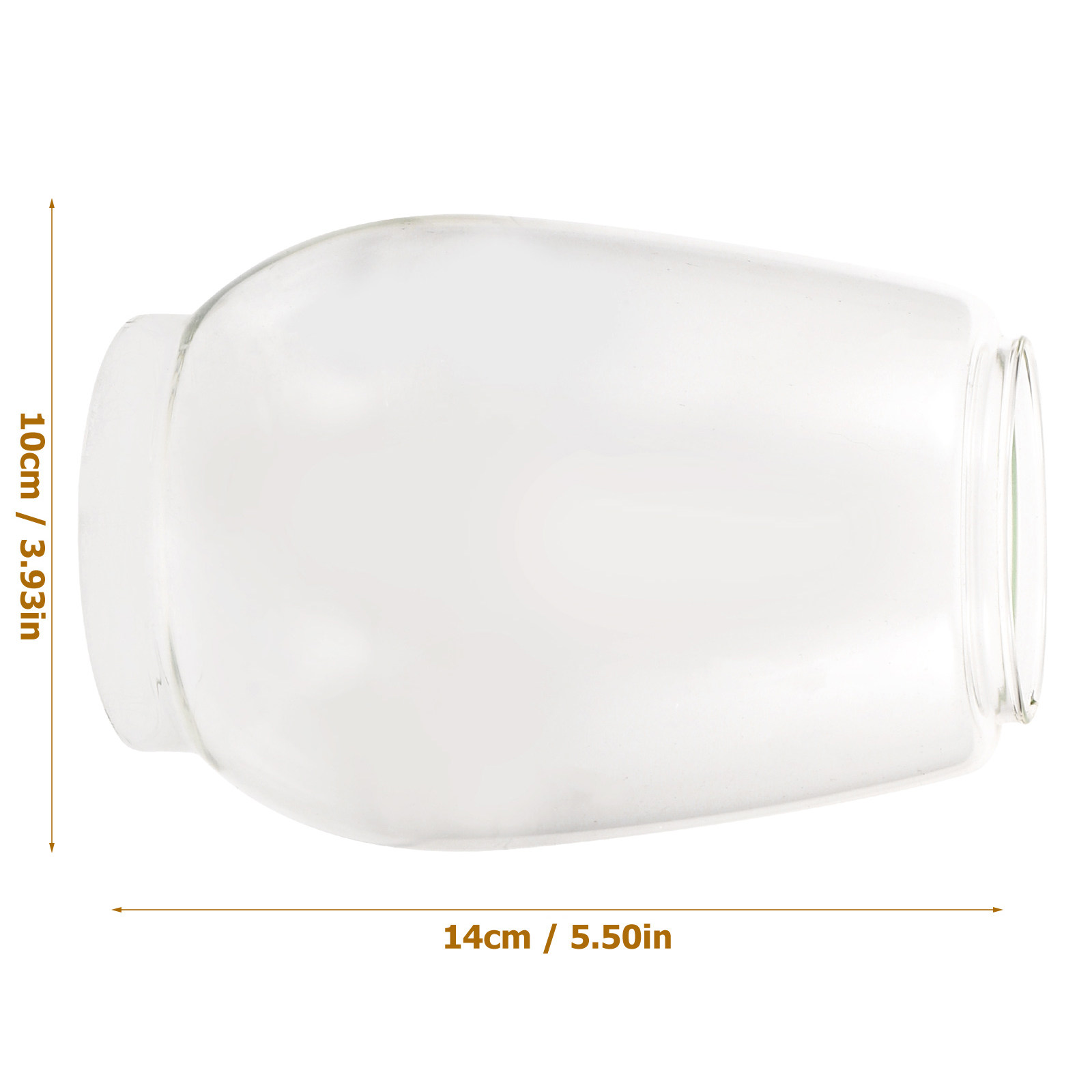 2 Buah Kap Lampu Minyak Gaya V - Outdoor Lighting Glass Replacement ulasan dan harga