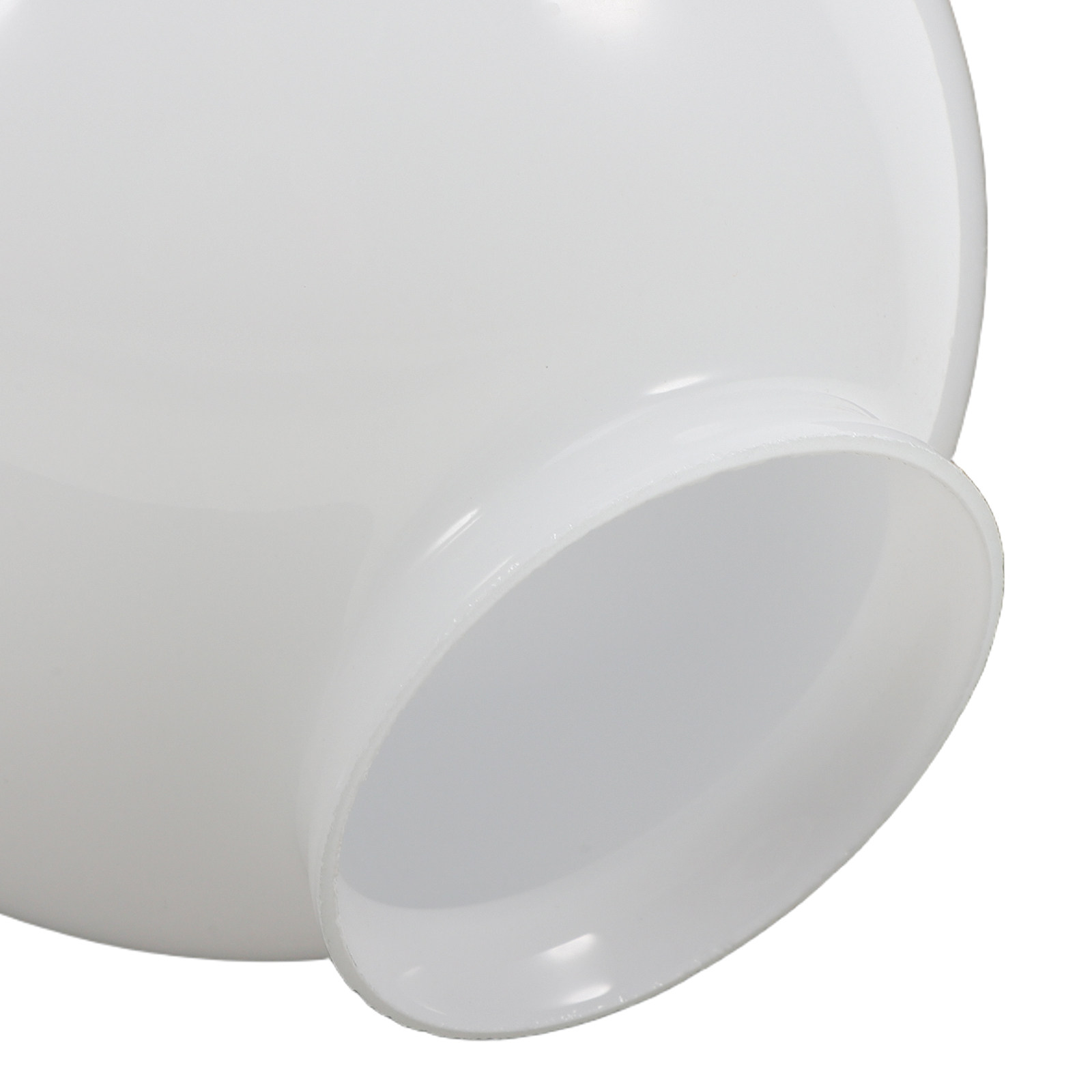 Kap Lampu Kaca Opal Putih Bula - Outdoor Lighting Glass Replacement ulasan dan harga