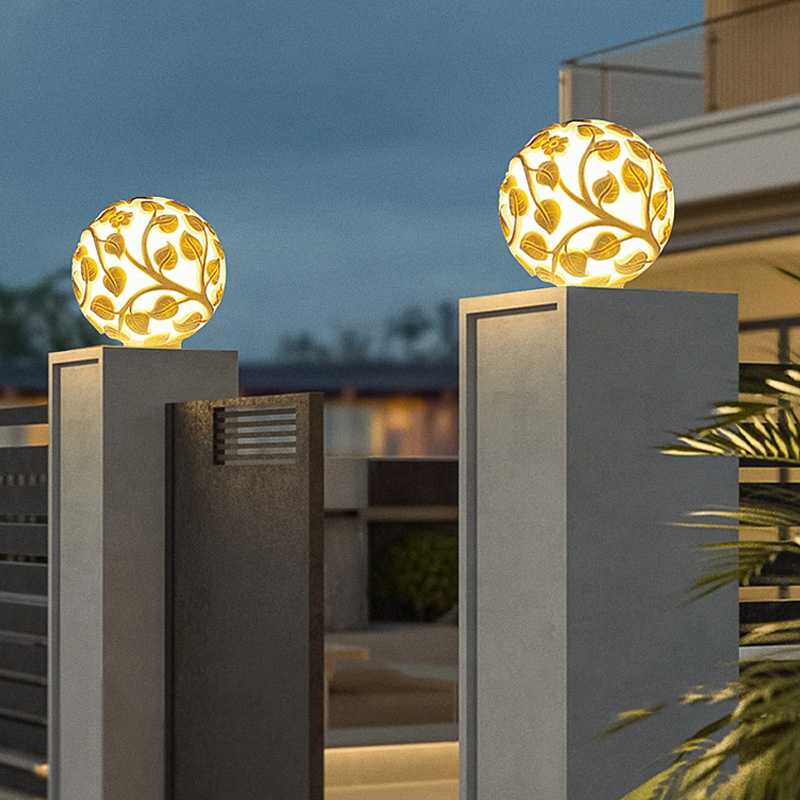 Lampu kolom luar ruangan lampu - Outdoor Lighting Led ulasan dan harga