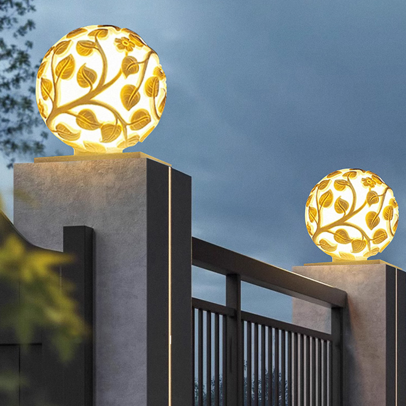 Lampu kolom luar ruangan lampu - Outdoor Lighting Led ulasan dan harga