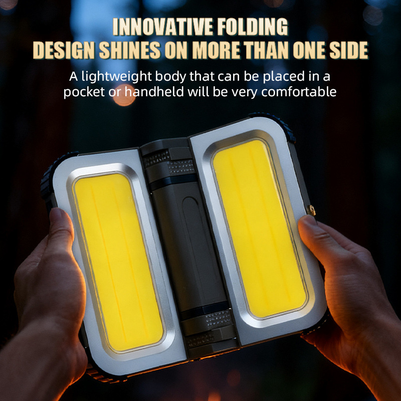 Lampu Camping Magnetik Kuat Be - Outdoor Lighting Vendor ulasan dan harga