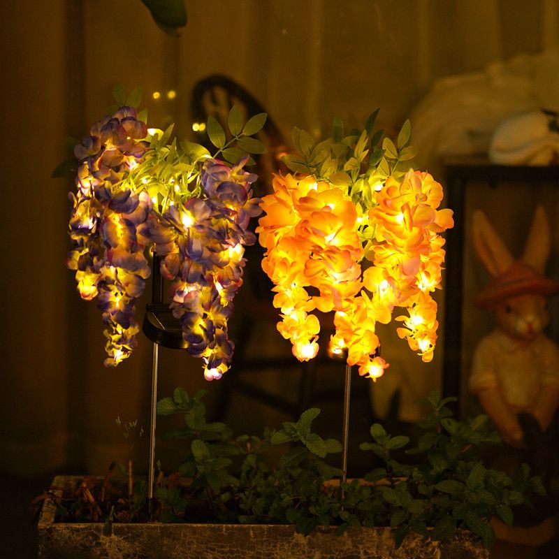 1 Buah Lampu Wisteria LED Tena - Outdoor Lighting Yard Stakes ulasan dan harga