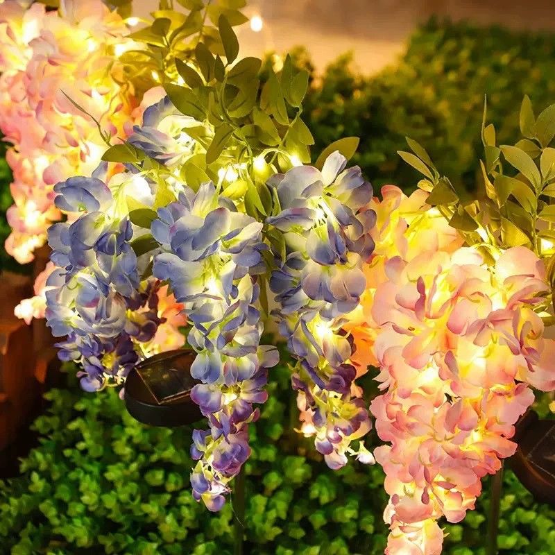 1 Buah Lampu Wisteria LED Tena - Outdoor Lighting Yard Stakes ulasan dan harga