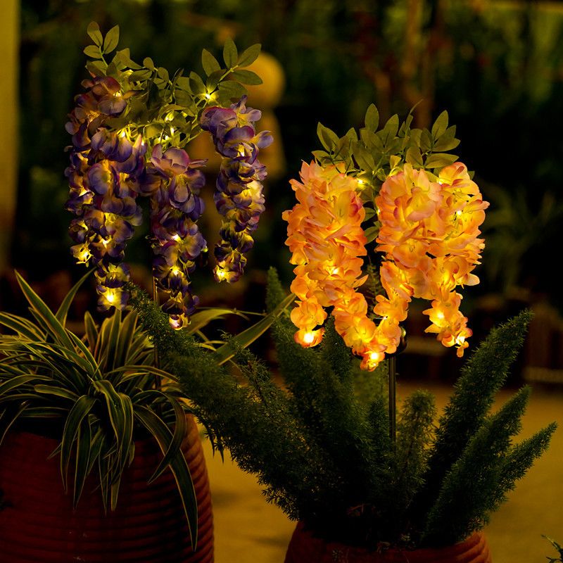 1 Buah Lampu Wisteria LED Tena - Outdoor Lighting Yard Stakes ulasan dan harga
