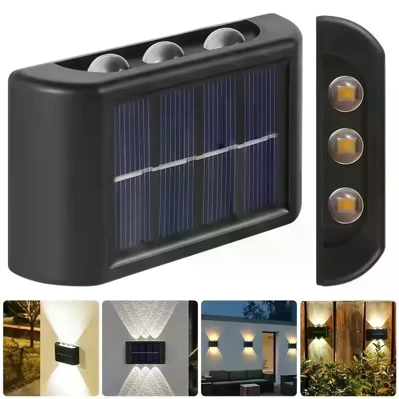 Lampu Dinding Tenaga Surya Tah - Wall Lighting Outdoor ulasan dan harga