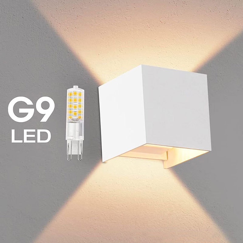 Lampu Dinding LED Modern Tahan - Outdoor Lighting Glass Replacement ulasan dan harga