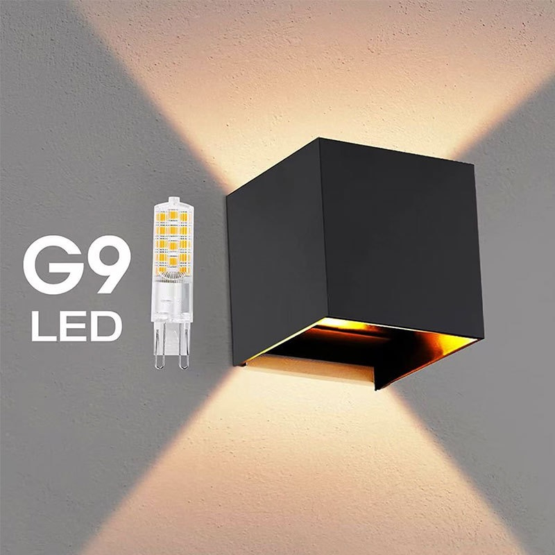 Lampu Dinding LED Modern Tahan - Outdoor Lighting Glass Replacement ulasan dan harga