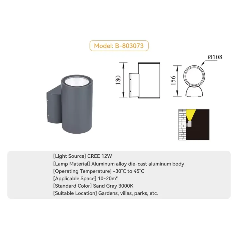 Lampu Dinding Dekoratif Luar R - Wall Lighting Outdoor ulasan dan harga
