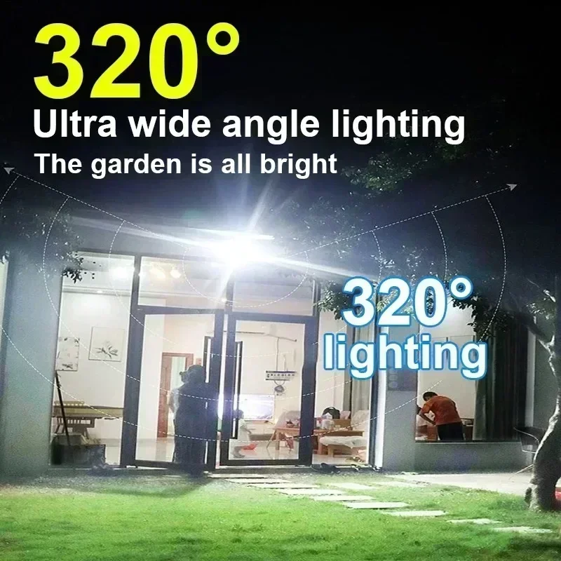 Lampu Dinding Tenaga Surya 120 - Outdoor Lighting Under Pergola ulasan dan harga