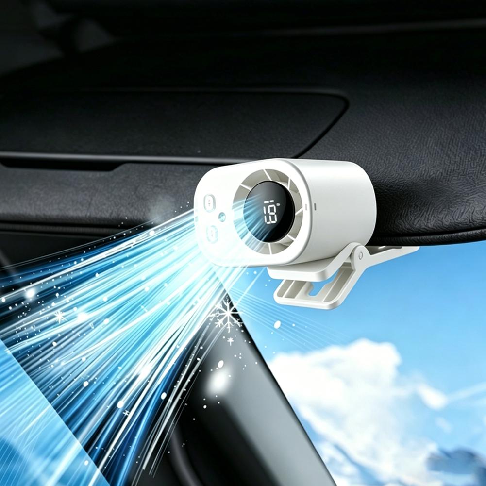 Kipas Mobil Pendingin Tanpa Ta - Umbrella Led Clip ulasan dan harga