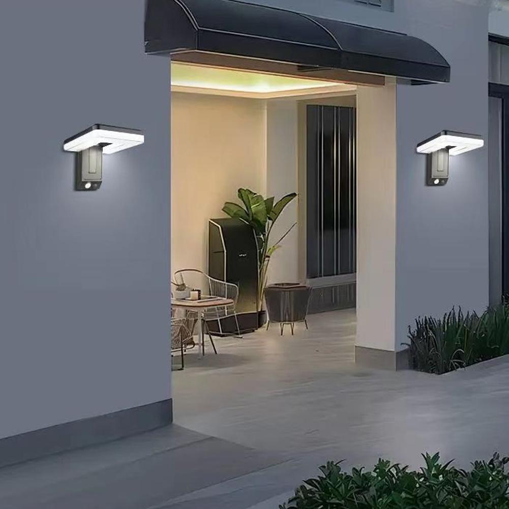 LED Lipat 120 °   Lampu Tenaga - Outdoor Lighting Under Pergola ulasan dan harga