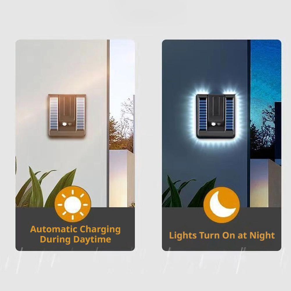 LED Lipat 120 °   Lampu Tenaga - Outdoor Lighting Under Pergola ulasan dan harga