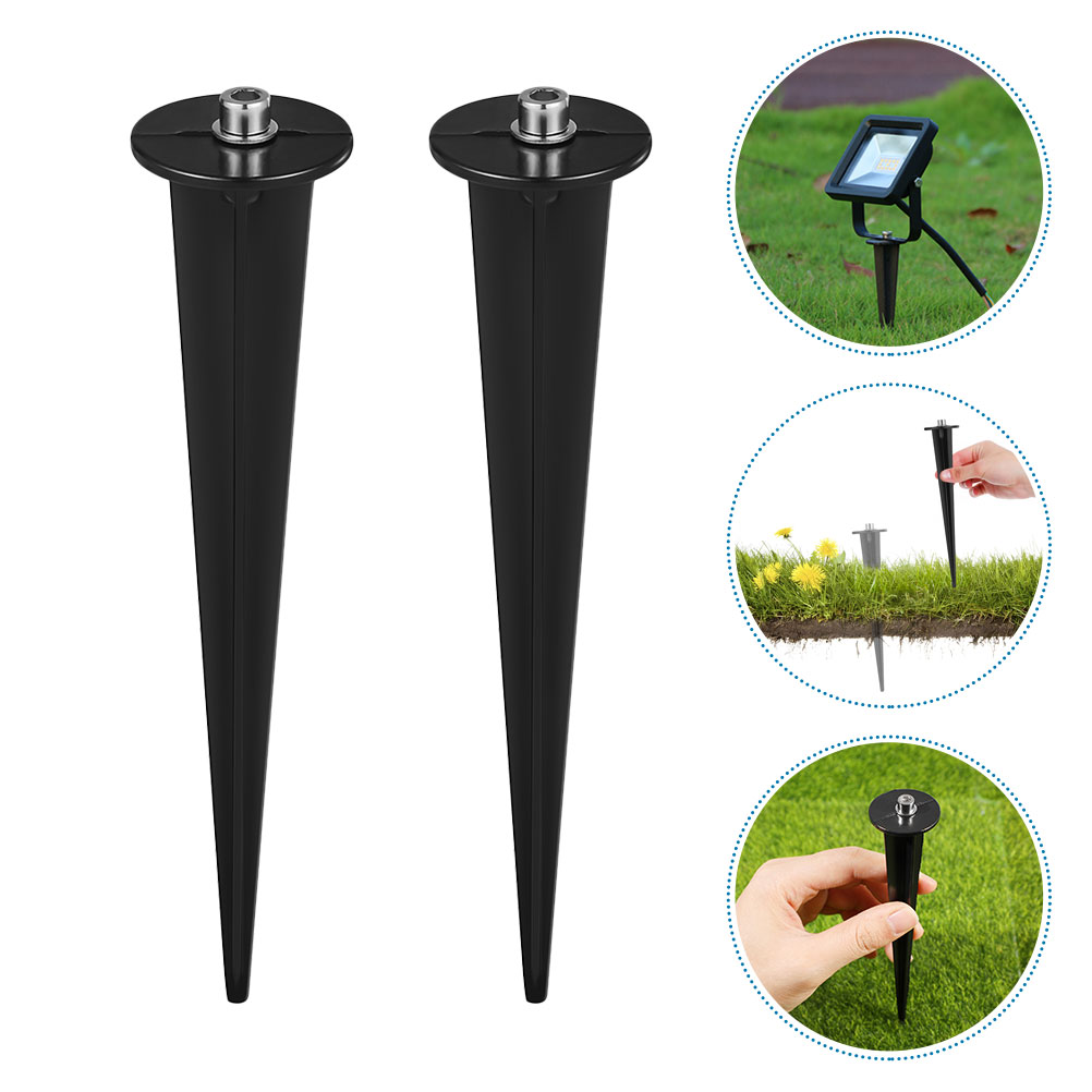 6 Buah Lampu Taman Tiang Tanah - Outdoor Lighting Yard Stakes ulasan dan harga