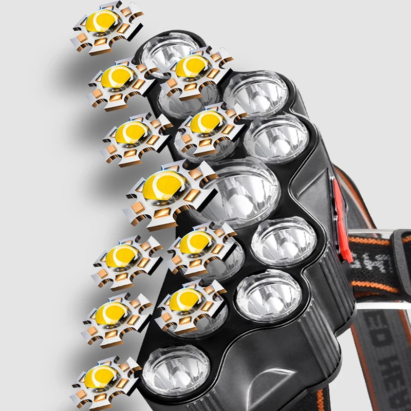 Lampu Depan LED 11 Lampu Depan - Outdoor Lighting Beacon ulasan dan harga