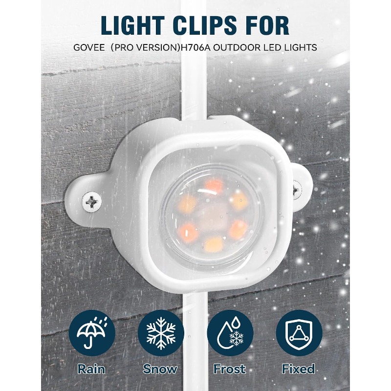 55 buah Klip Lampu LED dengan  - Outdoor Lighting Govee ulasan dan harga