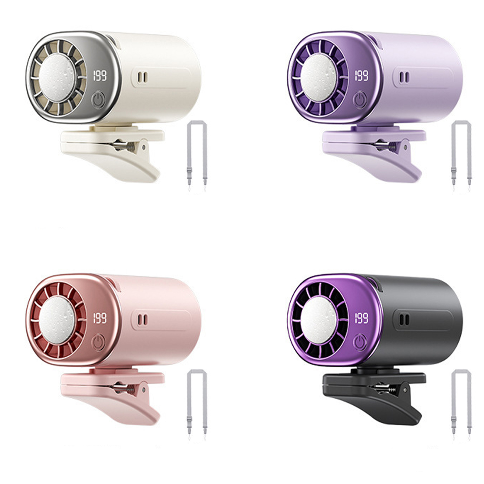 Kipas Angin Elektrik Jepit Pin - Umbrella Led Clip ulasan dan harga
