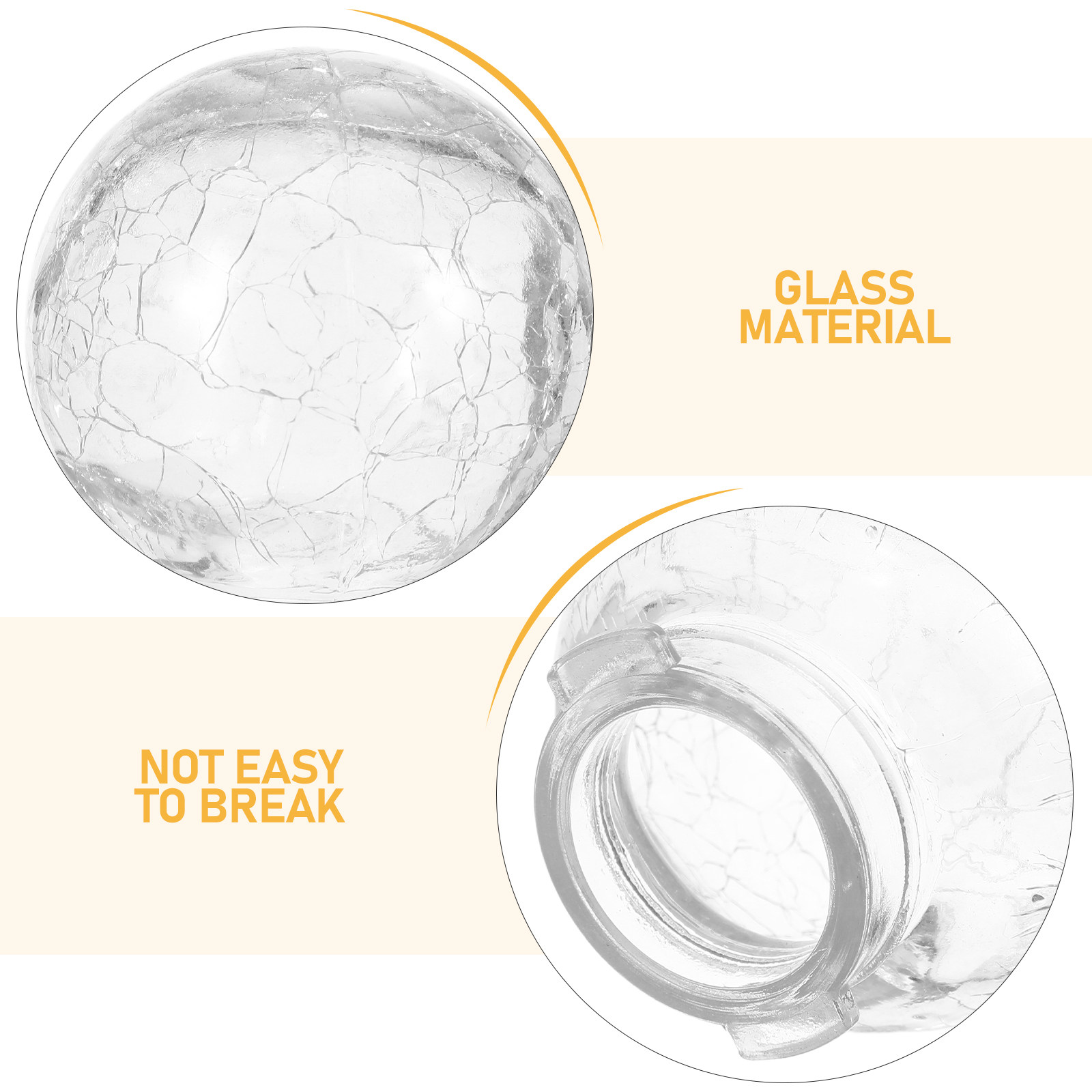 8 Buah Kap Lampu Kaca Bulat un - Outdoor Lighting Glass Replacement ulasan dan harga