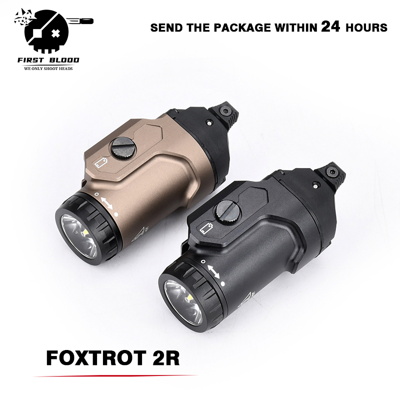 Senter Taktis FOXTROT2R 700 Lu - Outdoor Lighting Beacon ulasan dan harga