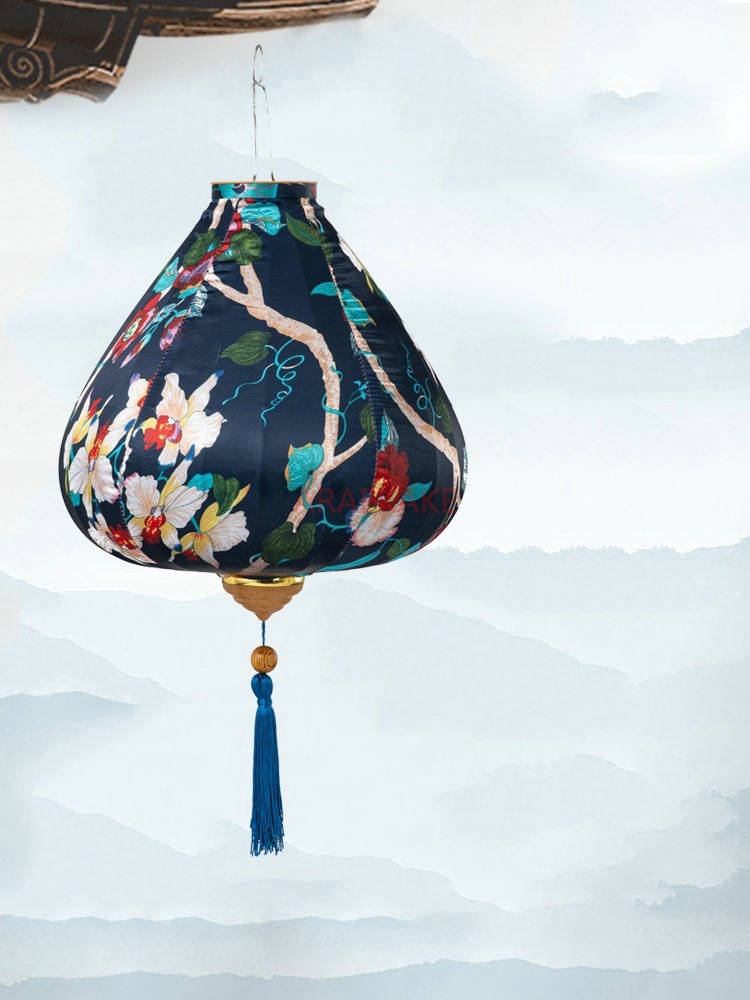 1 buah dekorasi lentera luar r - Outdoor Lighting Traditional ulasan dan harga
