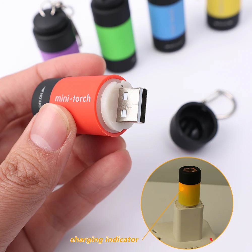 Senter Mini Camping Isi Ulang  - Outdoor Lighting Beacon ulasan dan harga