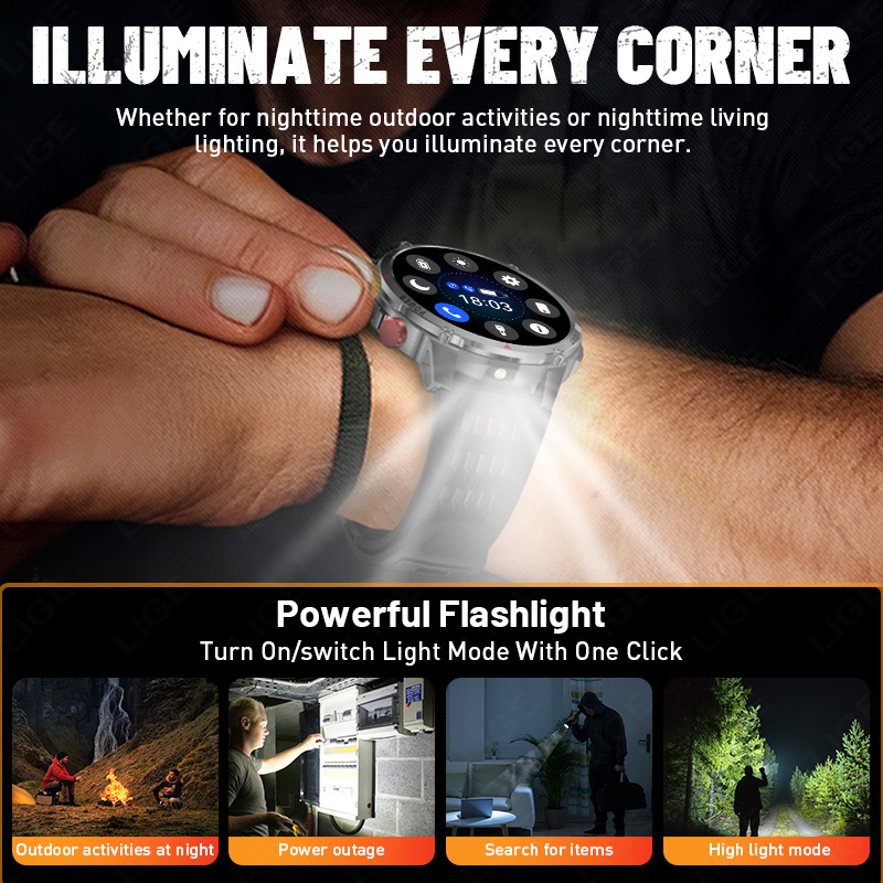 Jam Tangan Pintar Outdoor 2026 - Outdoor Lighting Ip Rating ulasan dan harga