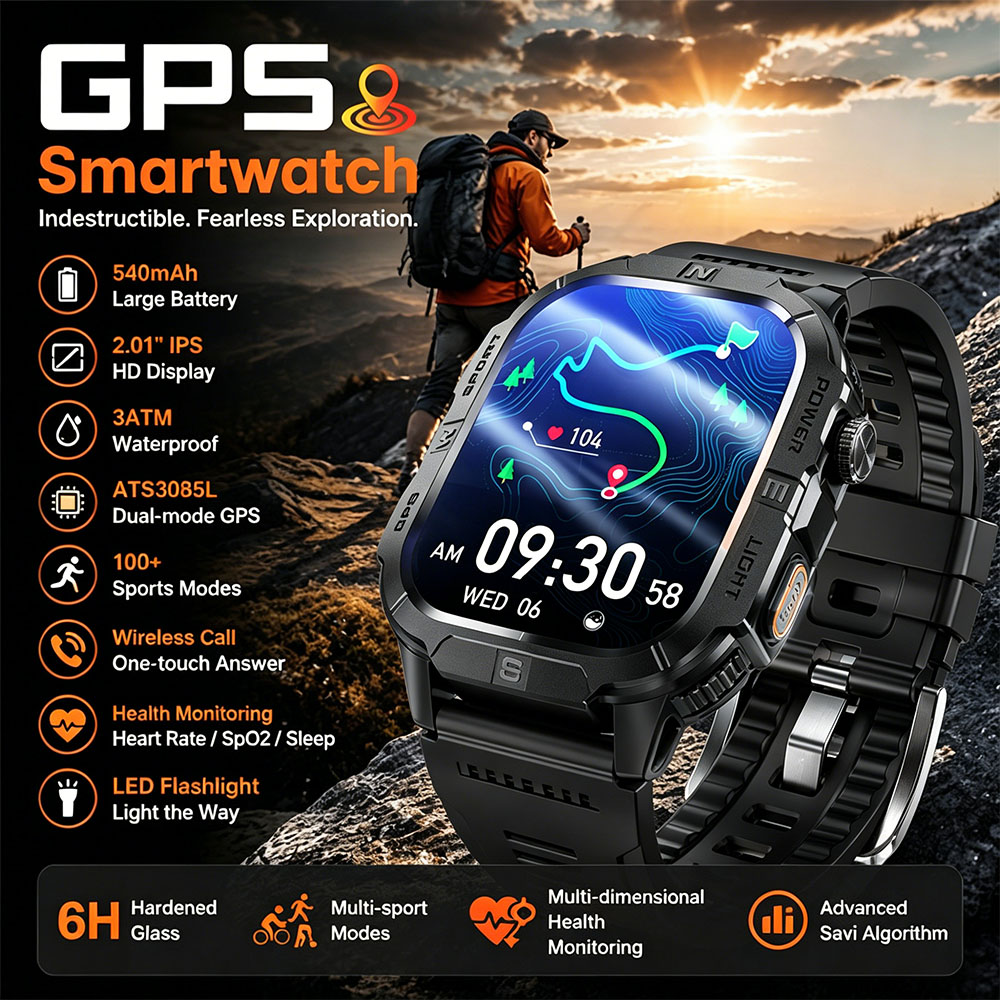 Jam Tangan Pintar Pria Terbaru - Outdoor Lighting Ip Rating ulasan dan harga