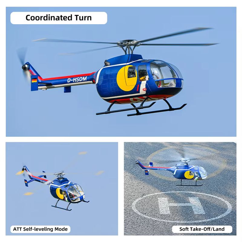 Helikopter remote control Flyi - Outdoor Lighting Uk ulasan dan harga