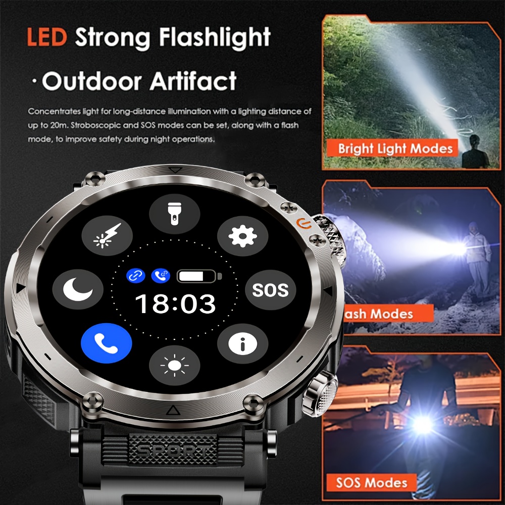 DAORKOW Jam Tangan Mewah Fashi - Outdoor Lighting Ip Rating ulasan dan harga