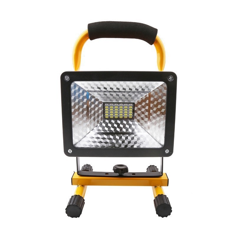 Lampu Sorot Genggam Isi Ulang  - Outdoor Lighting Vendor ulasan dan harga