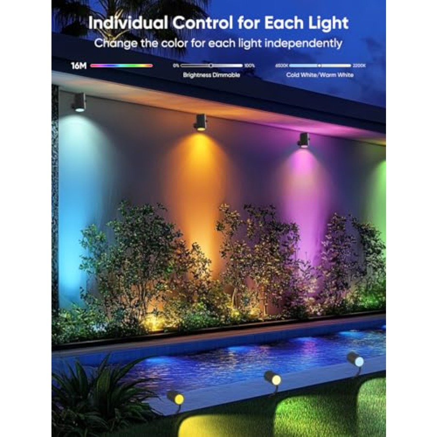 Lampu Sorot Luar Ruangan 600lm - Outdoor Lighting Kits Low Voltage ulasan dan harga