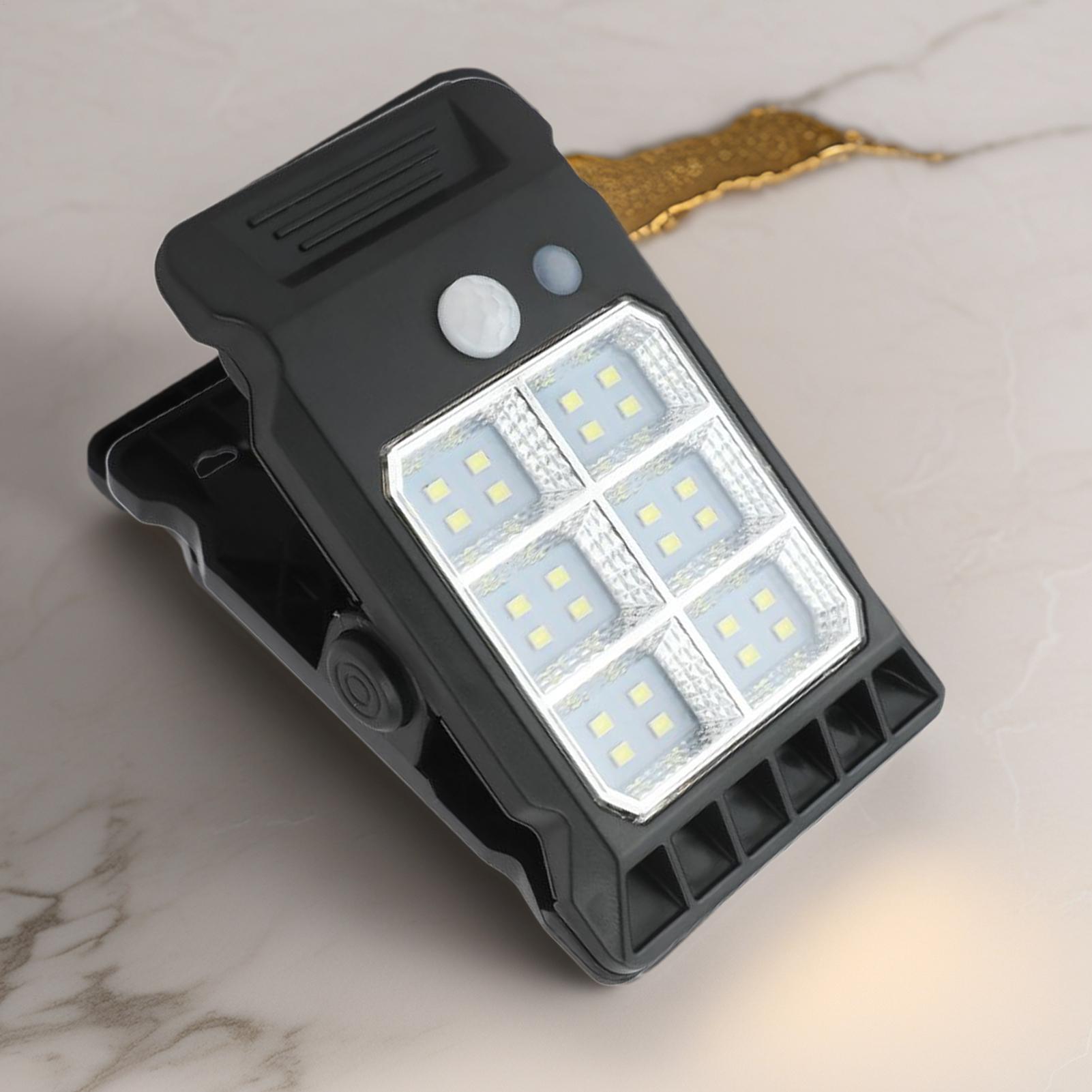 Lampu Klip Tenaga Surya Sensor - Umbrella Led Clip ulasan dan harga