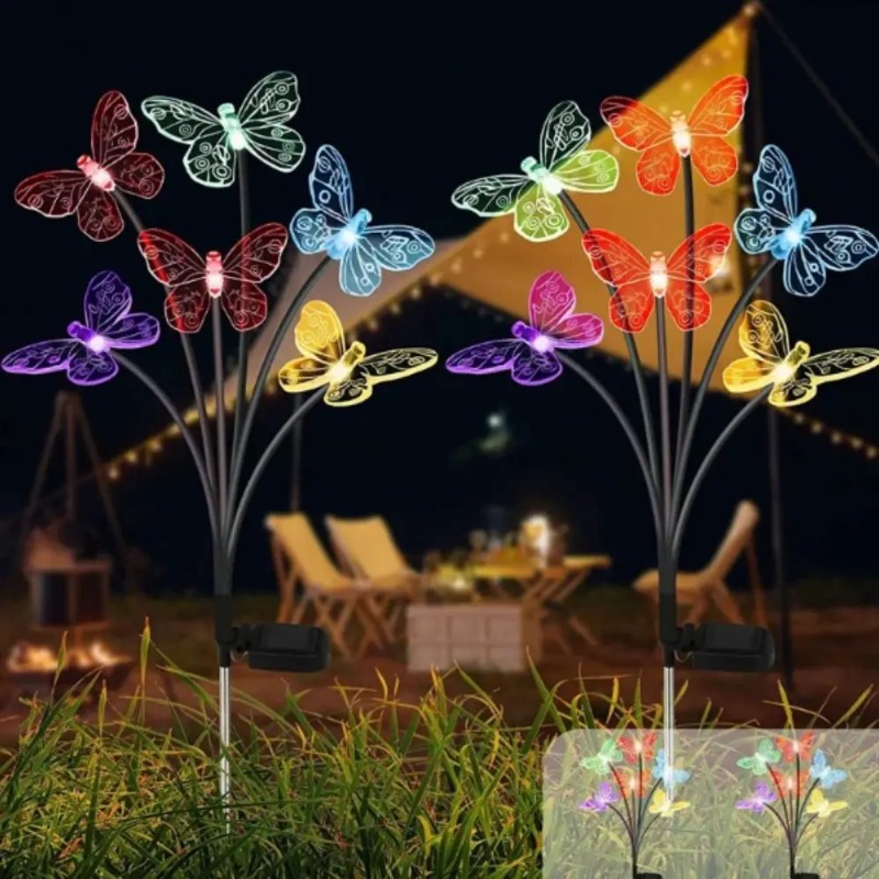 Lampu Kupu-Kupu Tenaga Surya,  - Outdoor Lighting Led ulasan dan harga