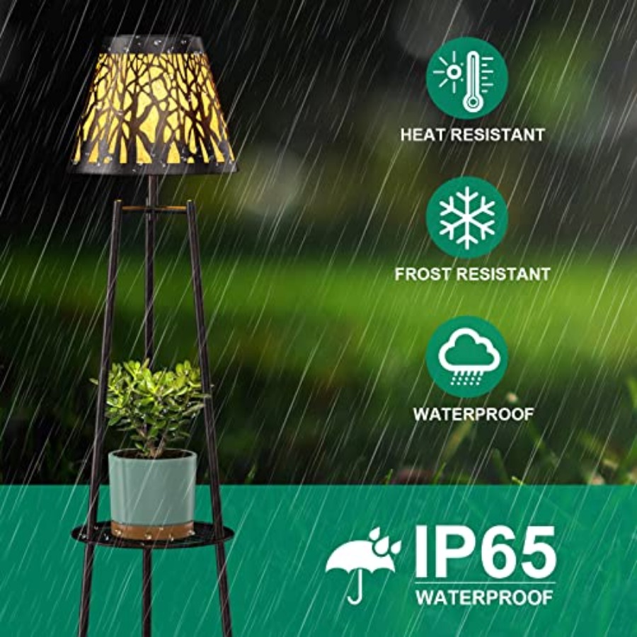 2 Paket Lampu Lantai Tenaga Su - Outdoor Lighting Led ulasan dan harga