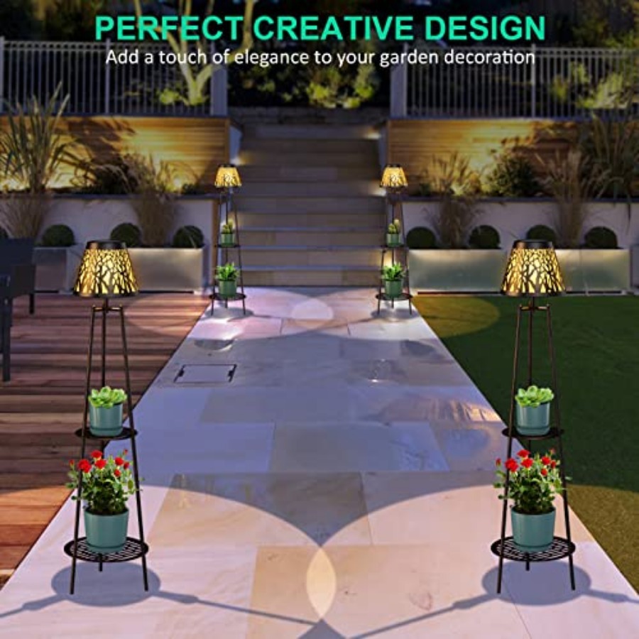 2 Paket Lampu Lantai Tenaga Su - Outdoor Lighting Led ulasan dan harga