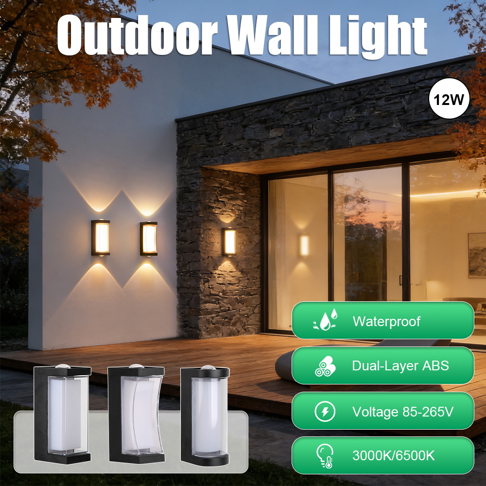 Lampu Dinding LED Tahan Air 85 - Outdoor Lighting Glass Replacement ulasan dan harga