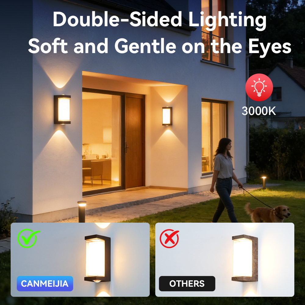 Lampu Dinding LED Tahan Air 85 - Outdoor Lighting Glass Replacement ulasan dan harga