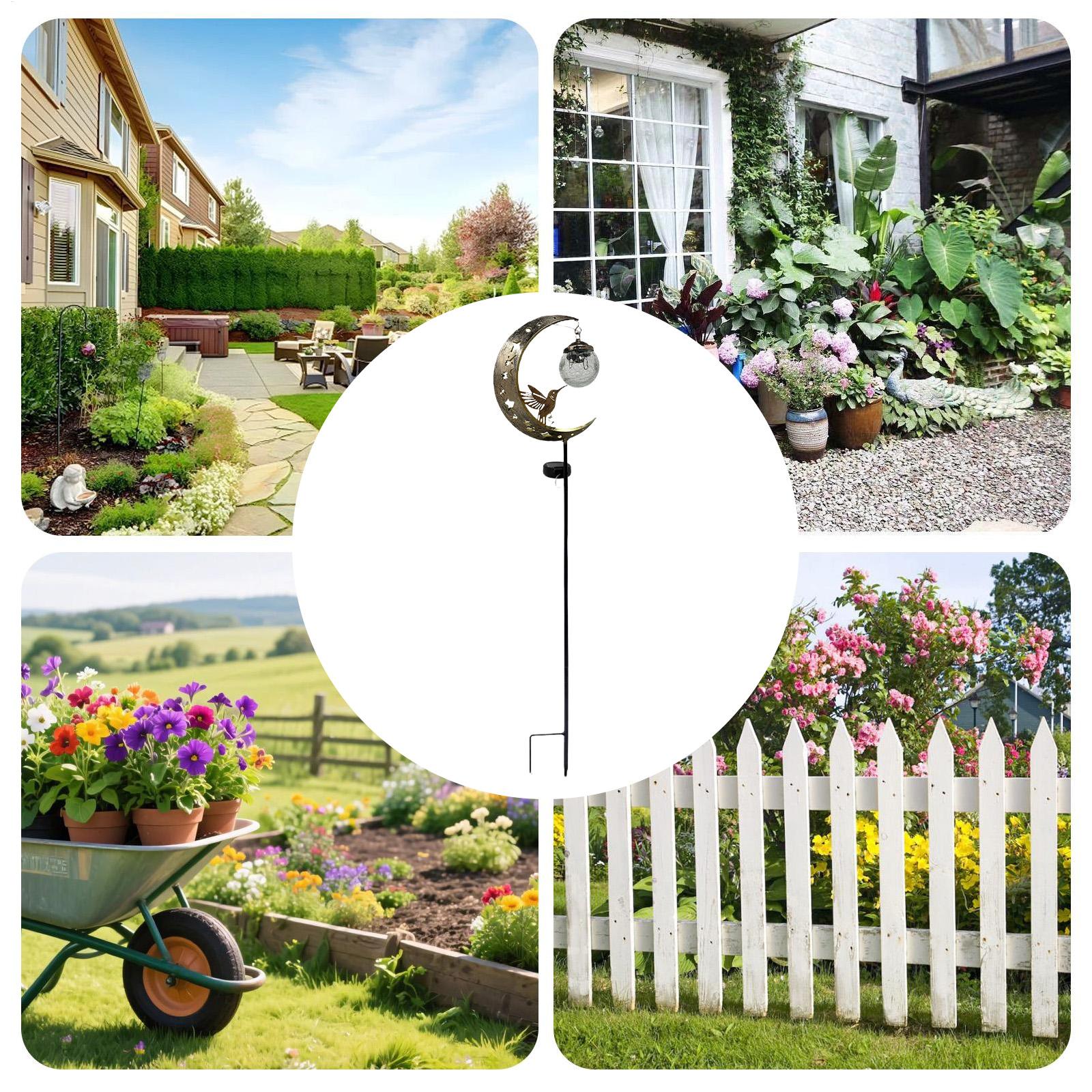 Lampu Tenaga Surya untuk Luar  - Outdoor Lighting Yard Stakes ulasan dan harga