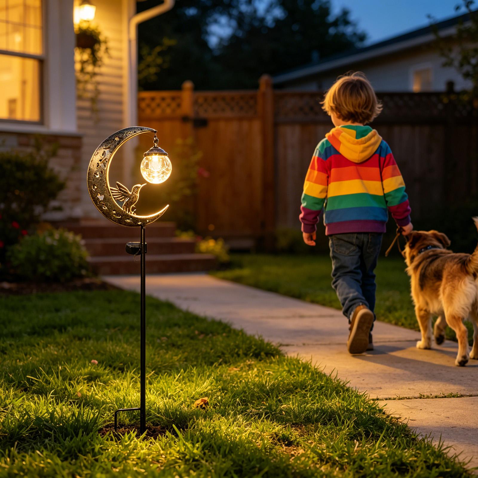 Lampu Tenaga Surya untuk Luar  - Outdoor Lighting Yard Stakes ulasan dan harga