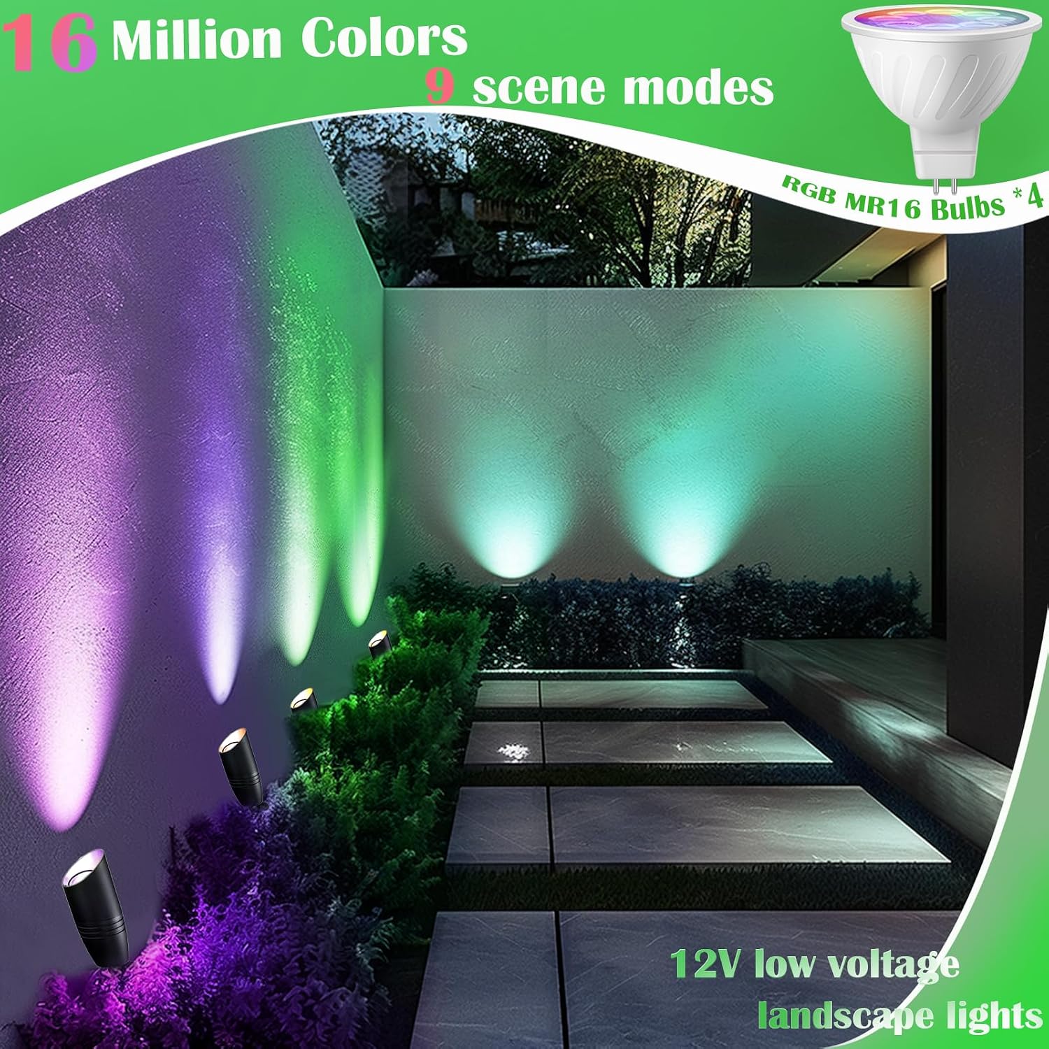 Kit Pencahayaan Lanskap Tegang - Outdoor Lighting Kits Low Voltage ulasan dan harga