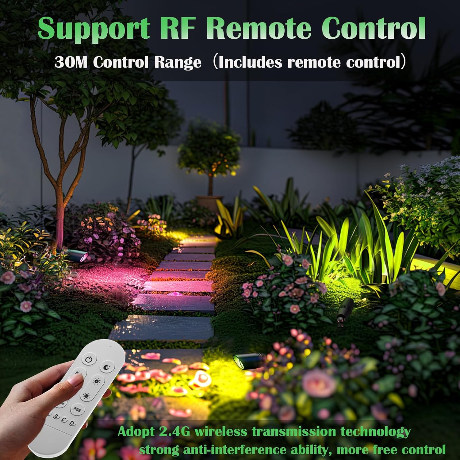 Kit Pencahayaan Lanskap Tegang - Outdoor Lighting Kits Low Voltage ulasan dan harga