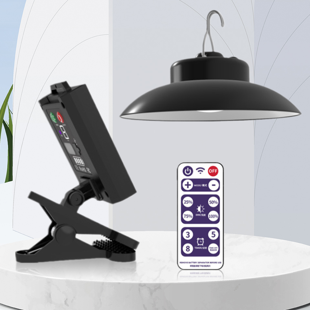 Lampu Payung Teras Tenaga Sury - Umbrella Led Clip ulasan dan harga
