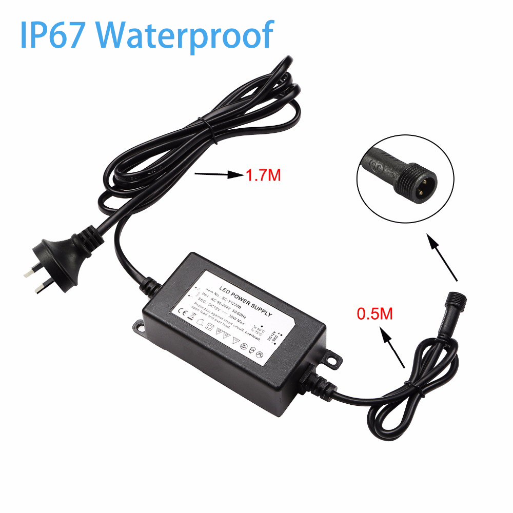 IP67 Tahan Air 12Volt 30W Powe - Outdoor Lighting Uk ulasan dan harga