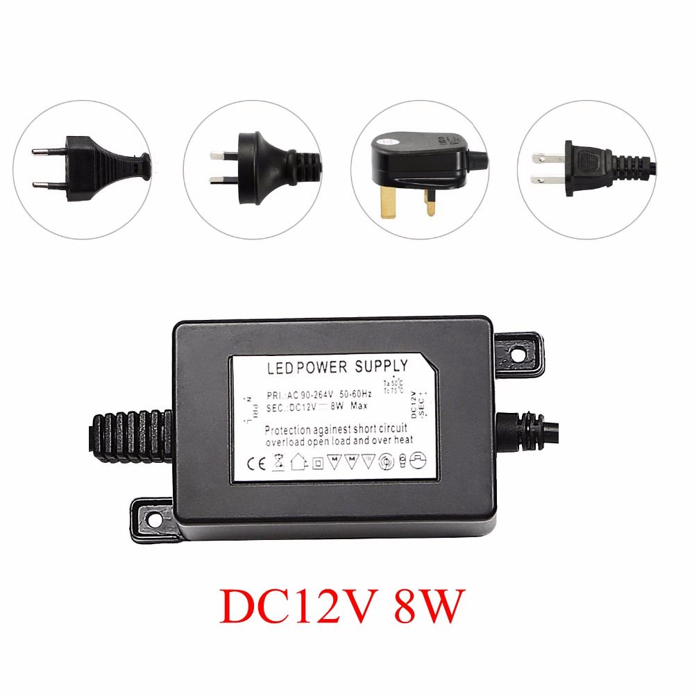 IP67 Tahan Air DC12V 8W Transf - Outdoor Lighting Uk ulasan dan harga