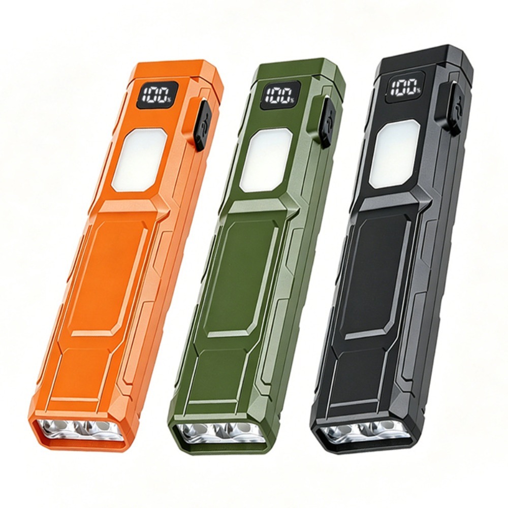 Senter LED COB EDC dengan Klip - Outdoor Lighting Led ulasan dan harga