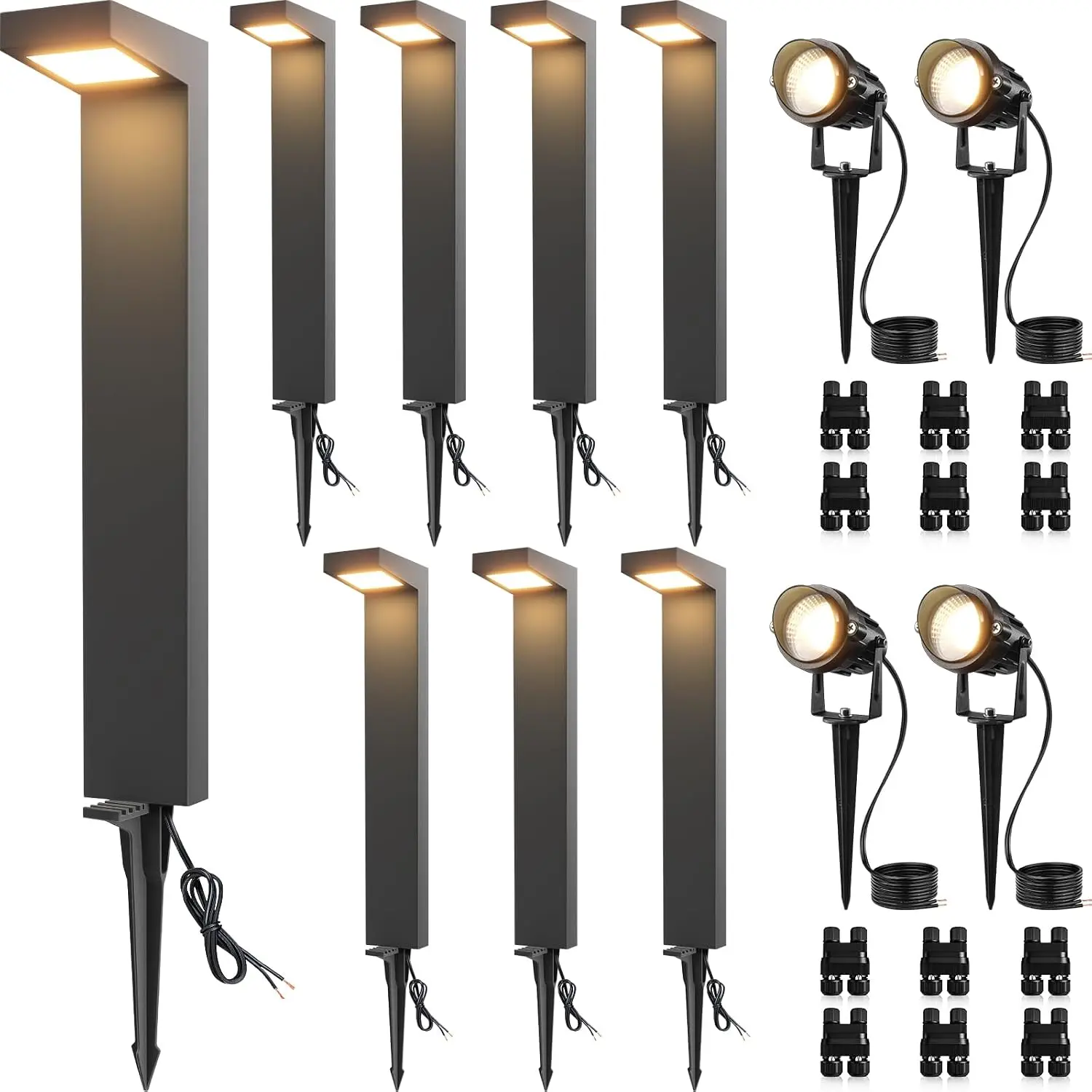 Kit Pencahayaan Lanskap LED Te - Outdoor Lighting Kits Low Voltage ulasan dan harga